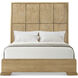 Essence Blonde US King Bed, Wooden