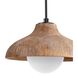 Coastal Living Surfside 1 Light 15 inch Natural Pendant Ceiling Light