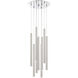 Forest LED 16 inch Chrome Chandelier Ceiling Light