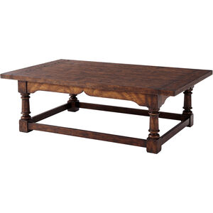 Althorp - Victory Oak 63 X 38 inch Cocktail Table