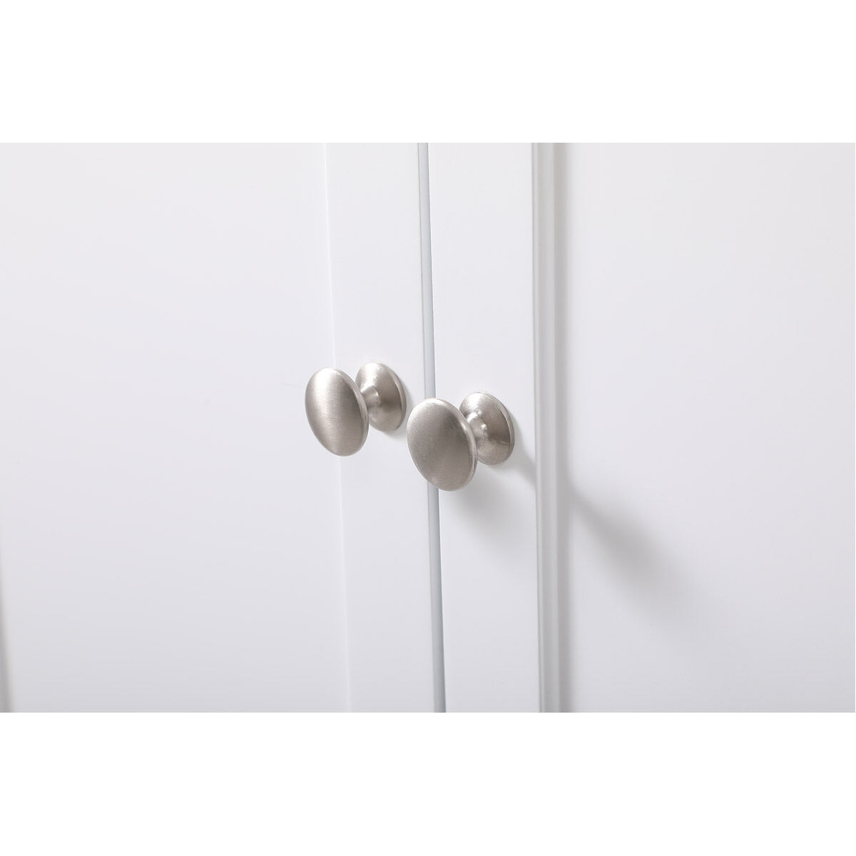 Wesley 60 X 22 X 35 inch White Vanity Sink Set