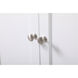 Wesley 60 X 22 X 35 inch White Vanity Sink Set
