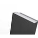 Creed 2 Light 5 inch Black Outdoor Wall Sconce