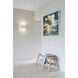 Milo 1 Light 12.4 inch Ceramic ADA Interior Wall Light