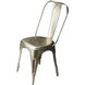 Industrial Chic Garcon Iron Metalworks Accent Chair