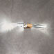 Beyond Kindjal LED 27 inch Aged Brass Bath Vanity & Wall Light, Beyond