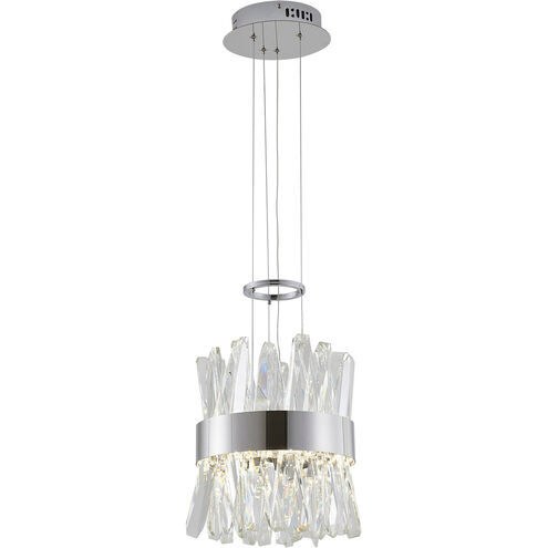 Canada LED 10 inch Chrome LED Pendant Ceiling Light