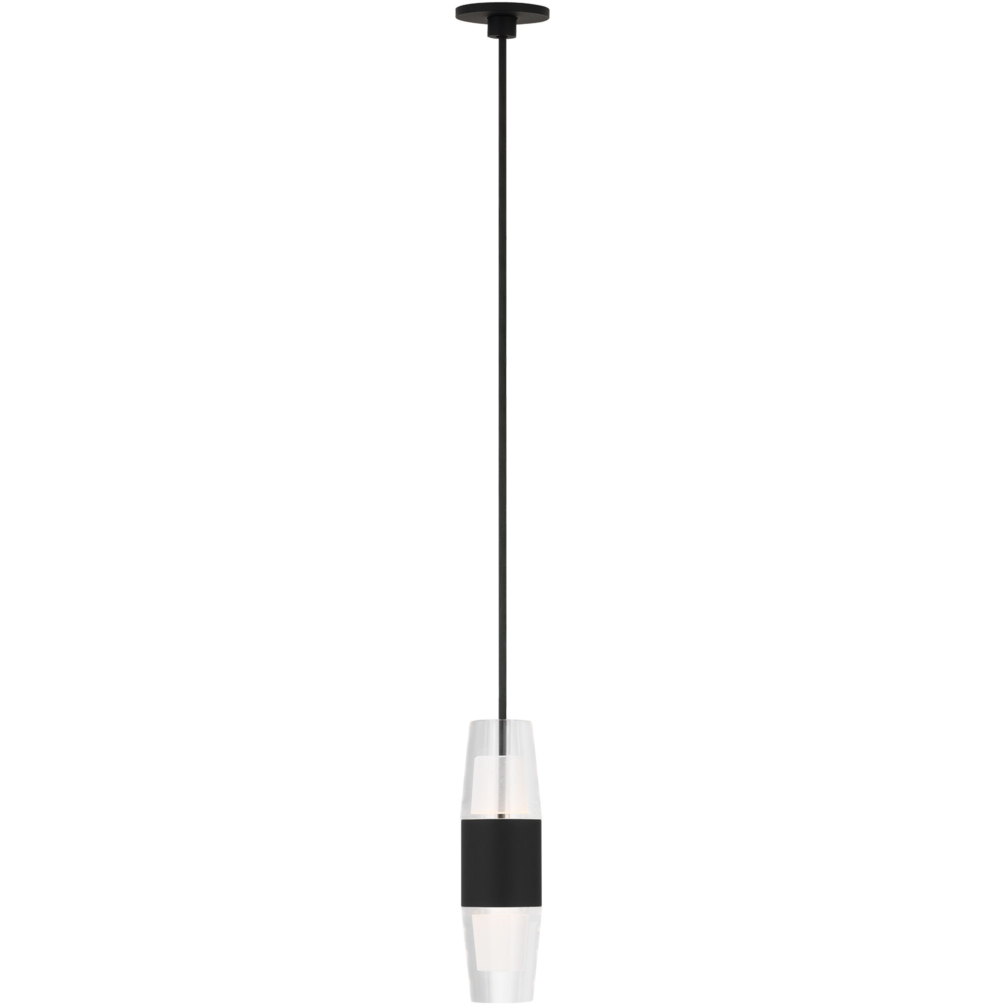 Sean Lavin Lassell 1 Light 1.7 inch Nightshade Black Pendant Ceiling Light