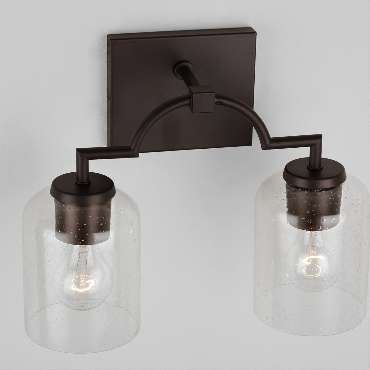 Carter 2 Light 14 inch Bronze Vanity Light Wall Light