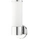 Lindale 1 Light 4 inch Polished Chrome ADA ADA Single Sconce Wall Light