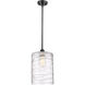 Ballston Cobbleskill LED 9 inch Matte Black Mini Pendant Ceiling Light