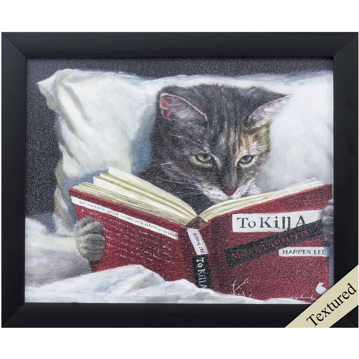 Animals 11 X 9 inch Non-Glass Framed Art, Propac