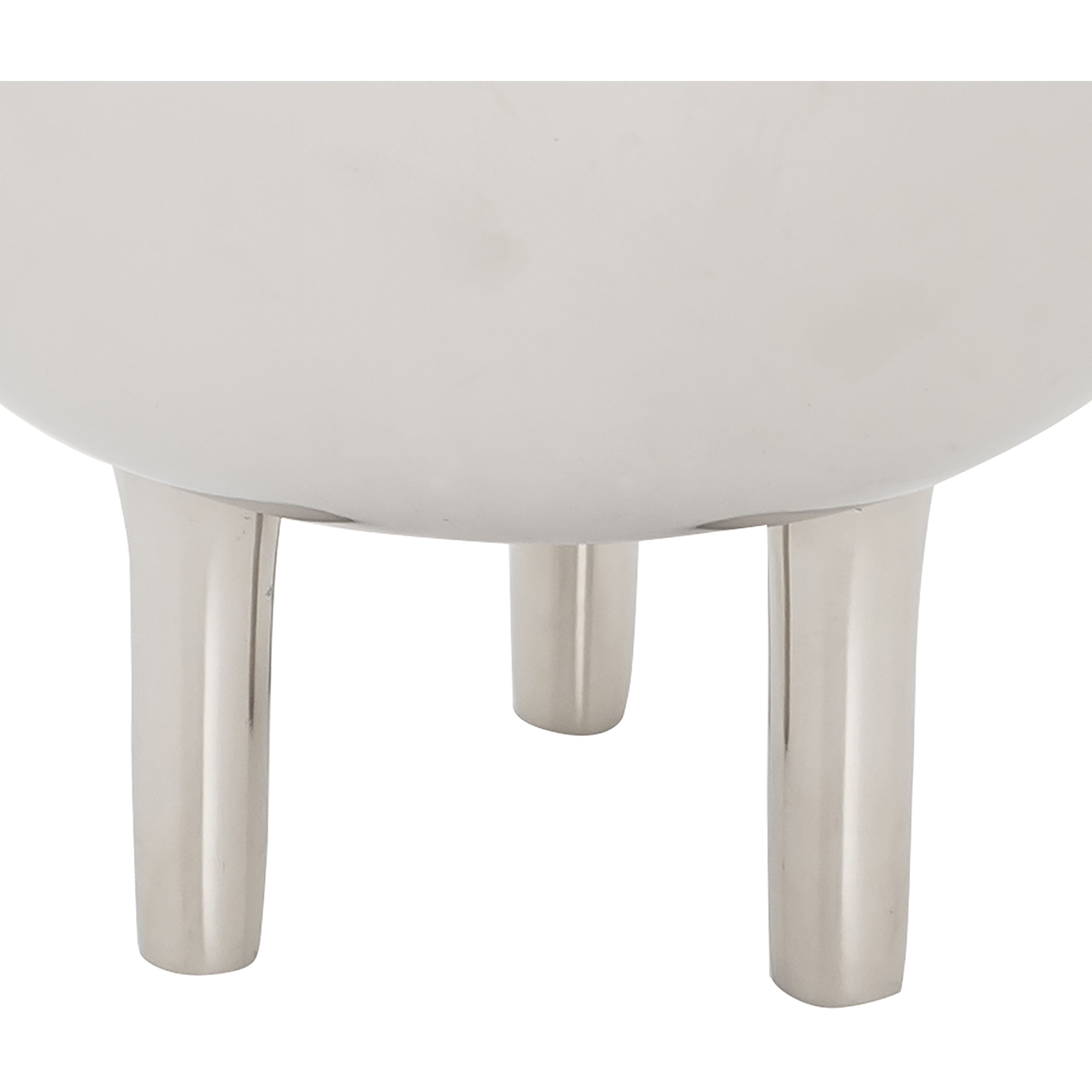 Kiser 6 X 6 inch Bowl in Polished Nickel