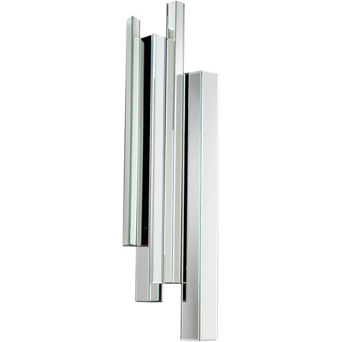 Skyscraper 59 X 17 inch Clear Wall Mirror, Number 1