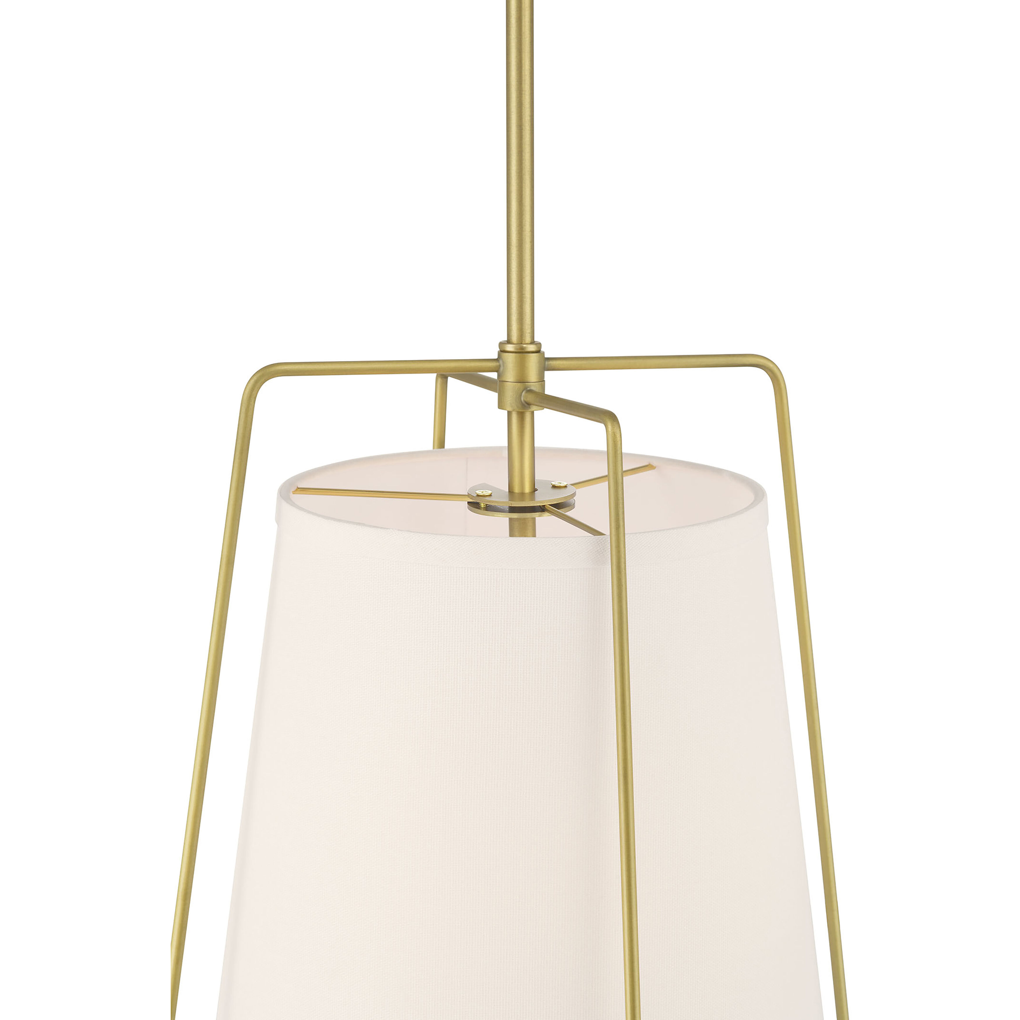Vellinor 1 Light 13 inch Vintage Brass Pendant Ceiling Light