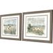 Animals Collection Brown Framed Art