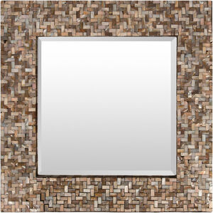 Bayfield 23.6 X 23.6 inch Bronze Mirror, Square