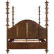 Ferret Hand Rubbed Brown Bed