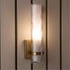 Vilo 1 Light 5 inch Golden Brass Bathroom Light Wall Light
