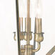 Exeter 3 Light 28 inch Antique Brass Large Outdoor Wall Lantern