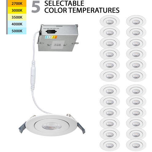 Lotos LED Module White Recessed Lighting in 2