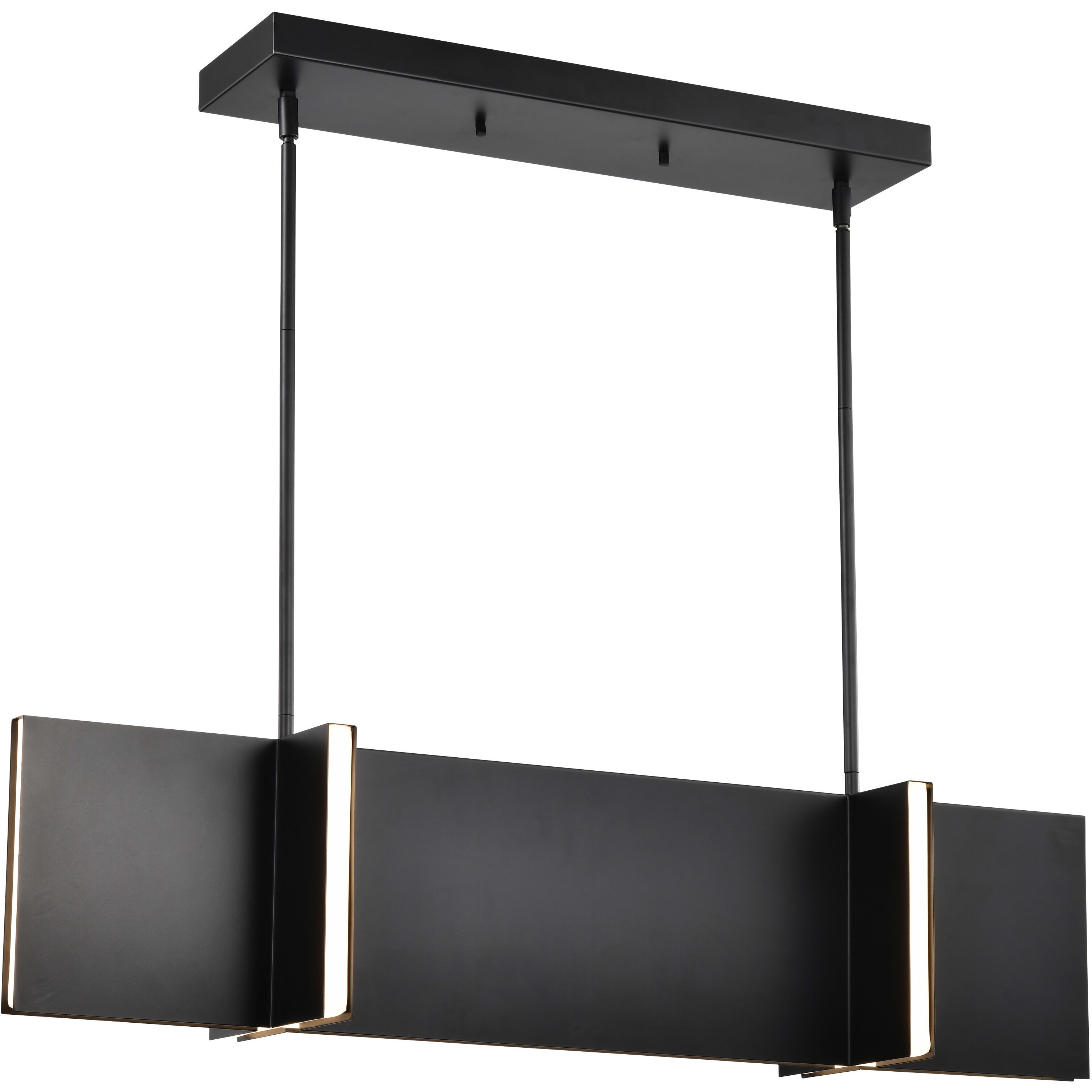 Blaine LED 7.88 inch Matte Black Pendant Ceiling Light