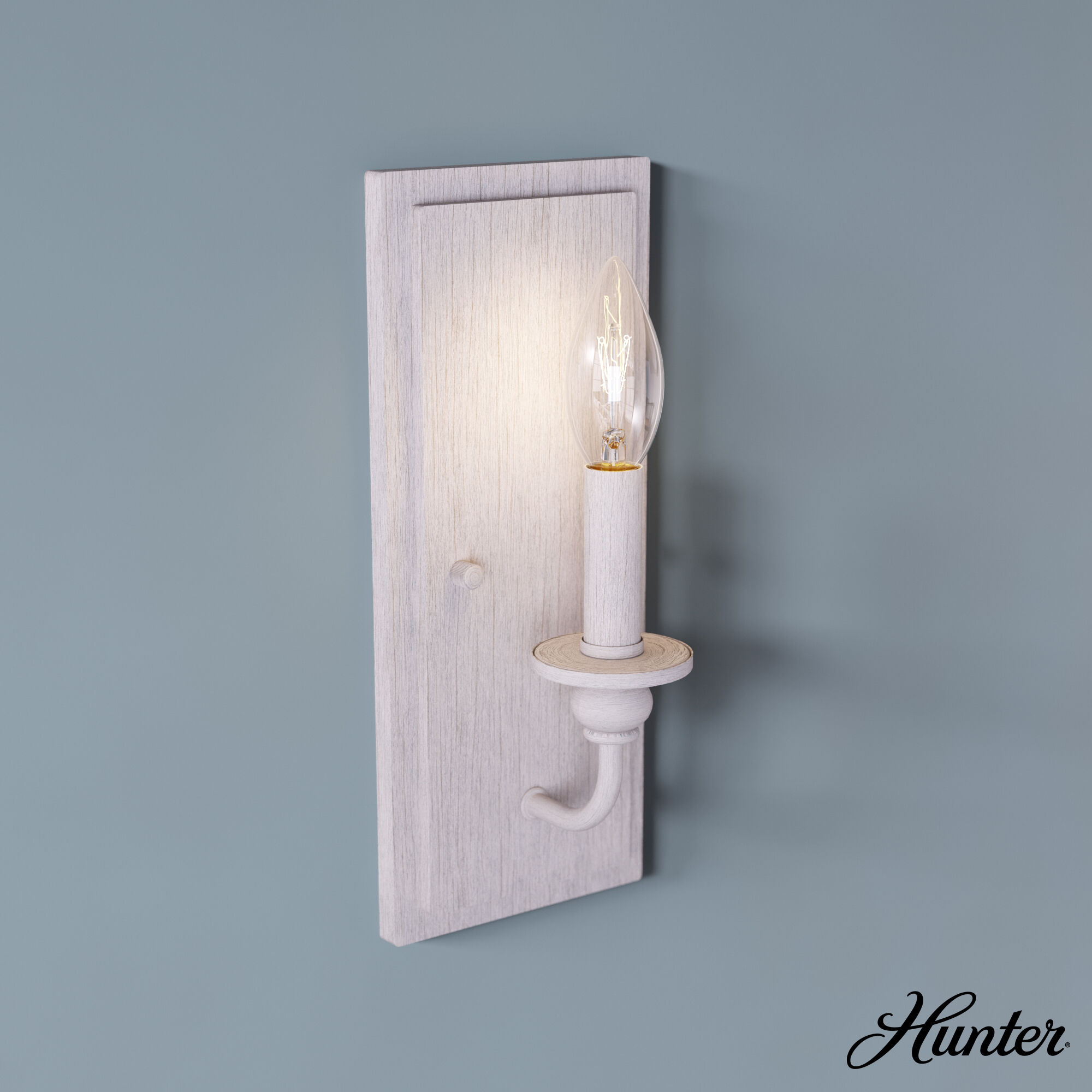Southcrest 1 Light 5 inch Distressed White Wall Sconce Wall Light