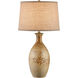 Stellata 31 inch 150.00 watt Ochre Table Lamp Portable Light