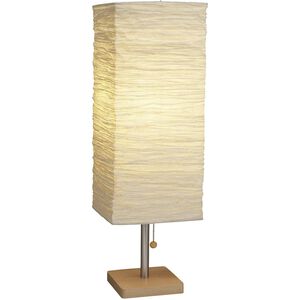 Dune 25 inch 100.00 watt Natural Tall Table Lamp Portable Light