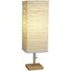 Dune 25 inch 100.00 watt Natural Tall Table Lamp Portable Light