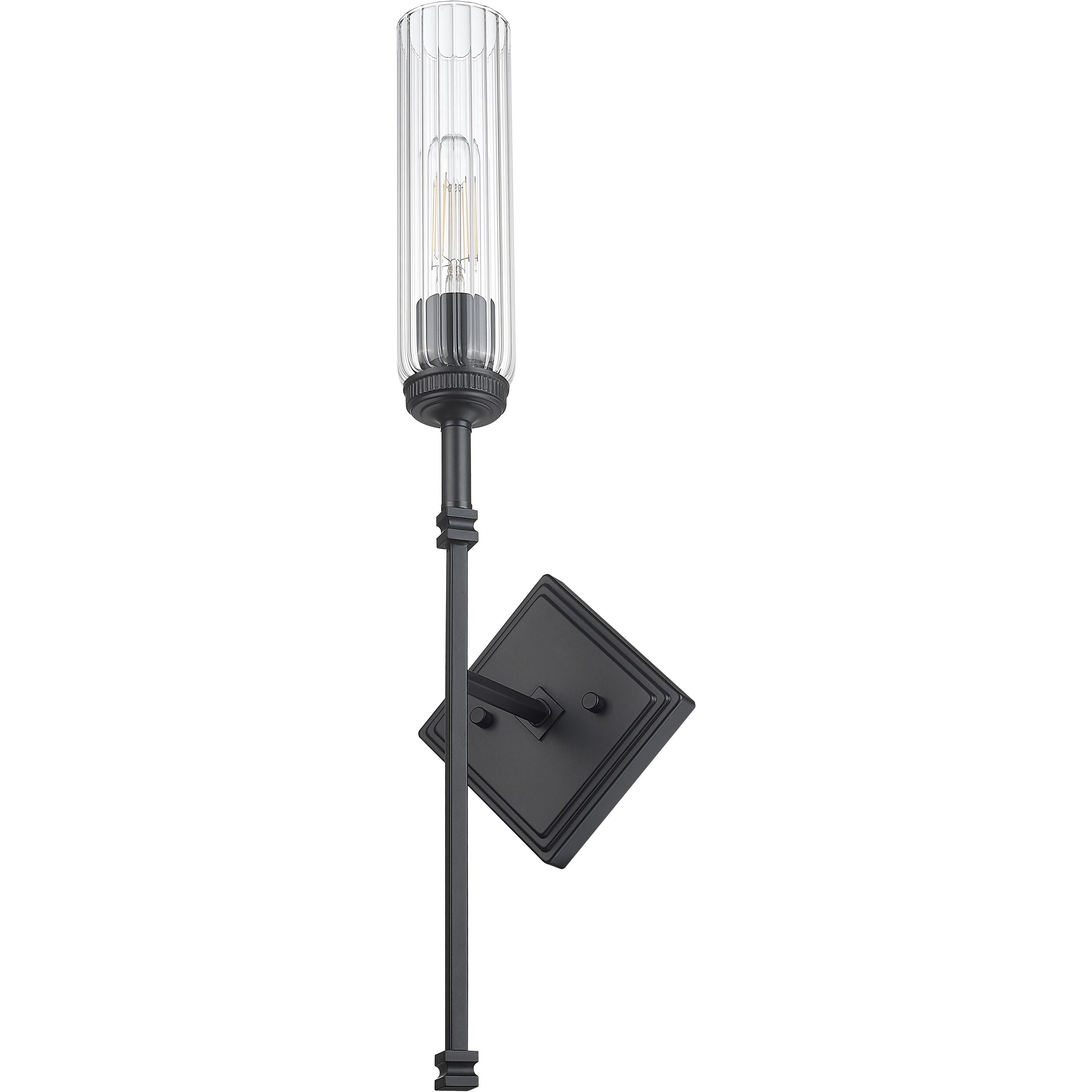 Esme Wall Sconce Wall Light in Matte Black