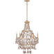 Leanne 6 Light 38.75 inch Chandon Chandelier Ceiling Light