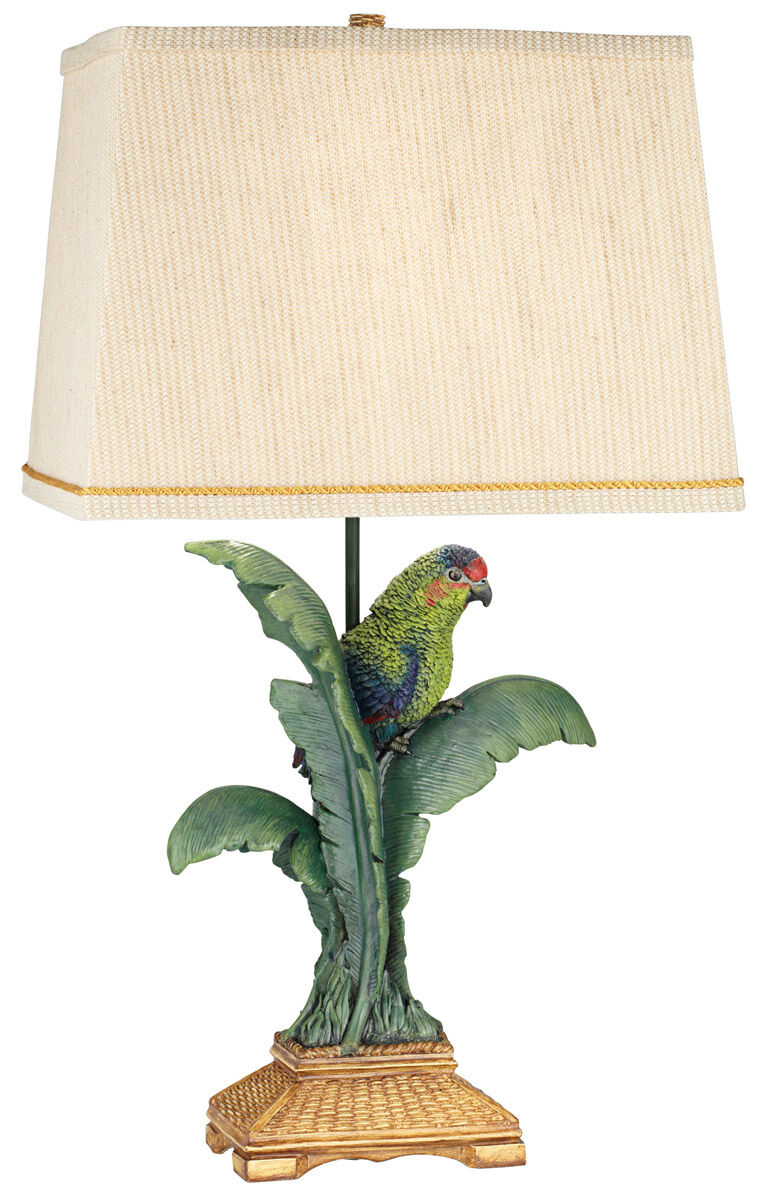 Parrot table lamp shop