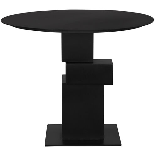 Speer 36 X 36 inch Matte Black Dining Table