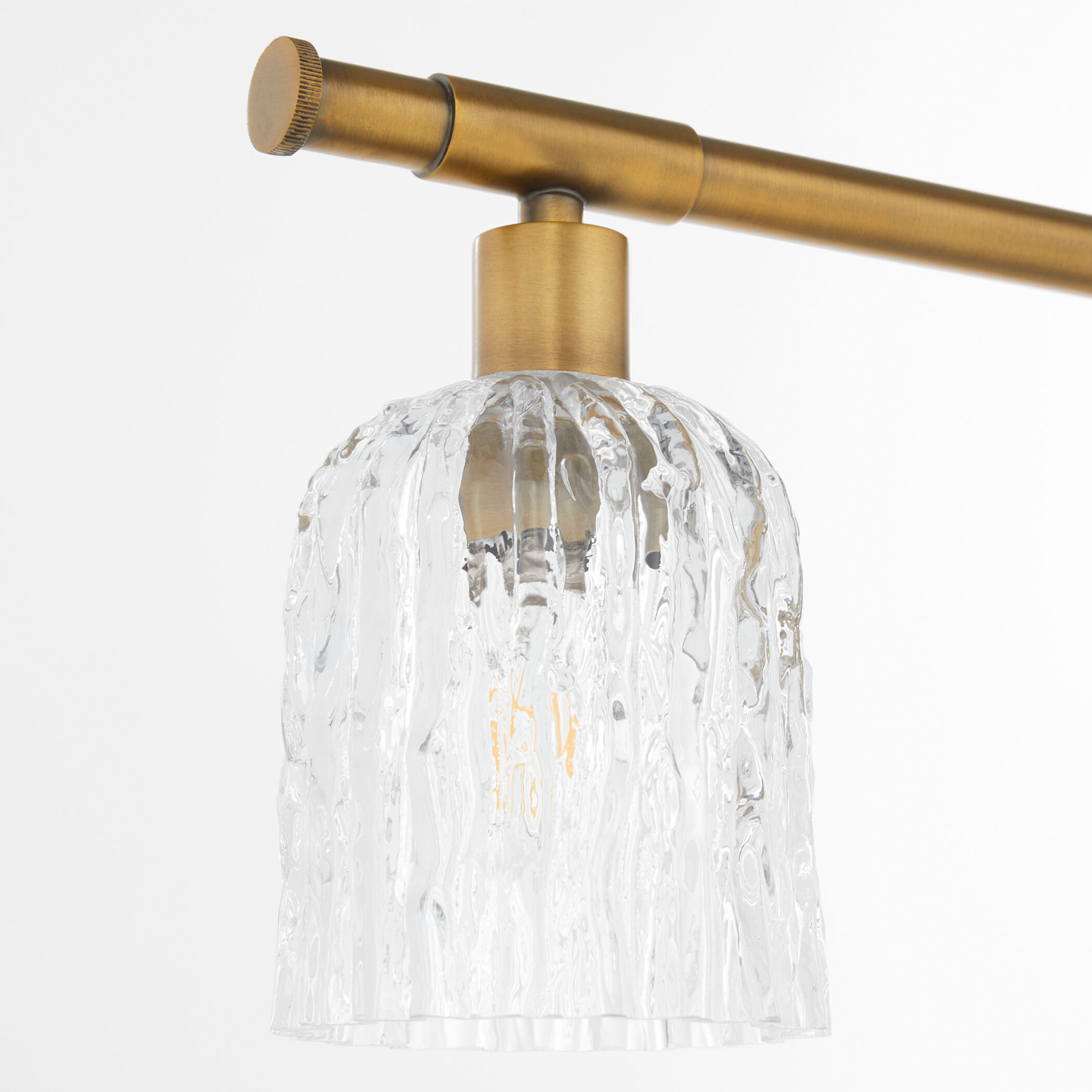 Meriam 4 Light 32.25 inch Brushed Brass Vanity Light Wall Light