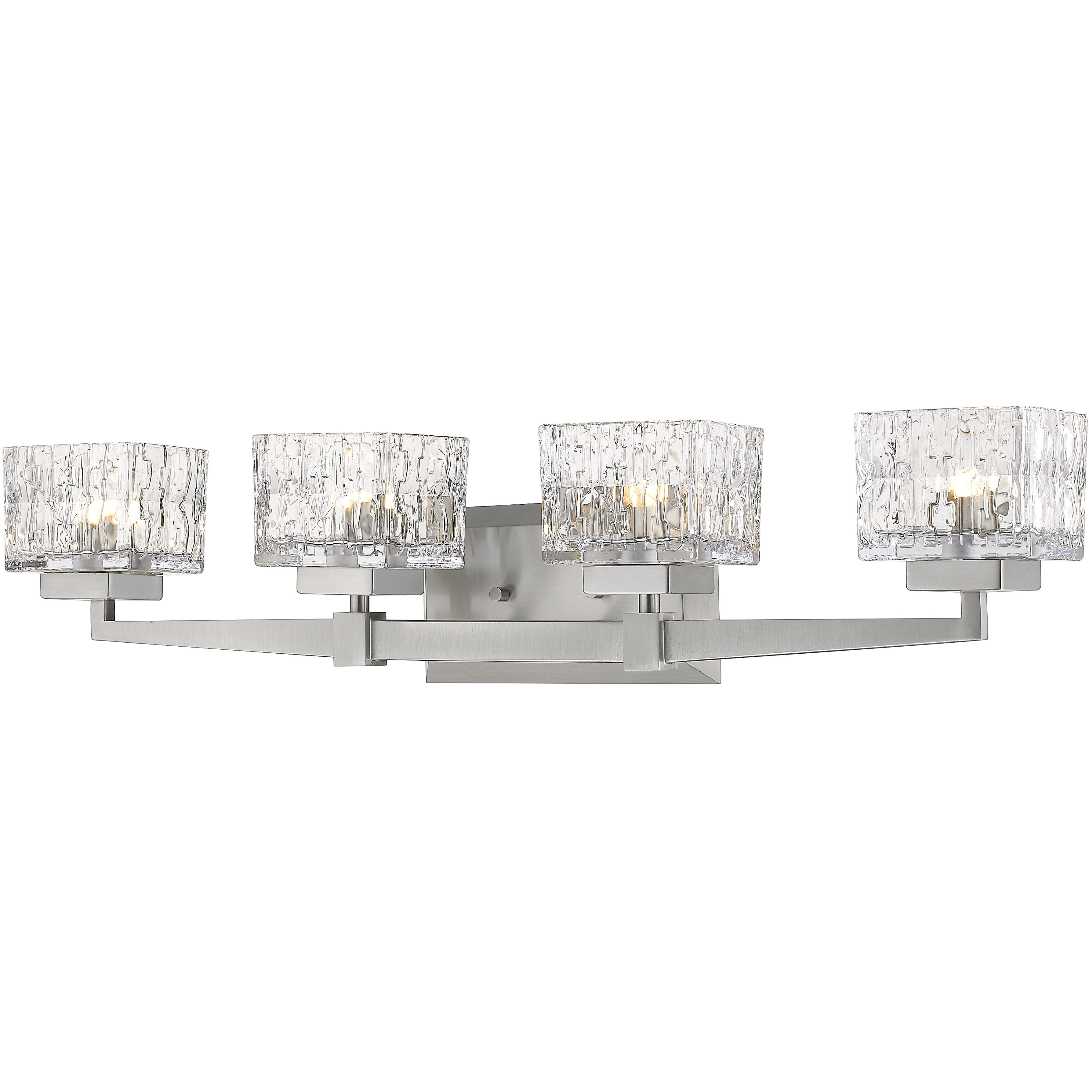 Rubicon LED 29.5 inch Brushed Nickel Vanity Wall Light