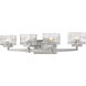 Rubicon LED 29.5 inch Brushed Nickel Vanity Wall Light