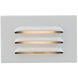 Tyler 12 4 watt White Step and Wall Lighting in 2700K, WAC Landscape