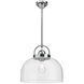 Alora Mood Lancaster 1 Light 15 inch Chrome Pendant Ceiling Light