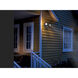 Brentwood LED 7.17 inch Bronze Outdoor Security Light