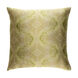 Kalos 20 X 20 inch Cream and Lime Throw Pillow