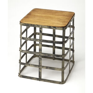 Gantry  21 X 16 inch Industrial Chic Accent Table