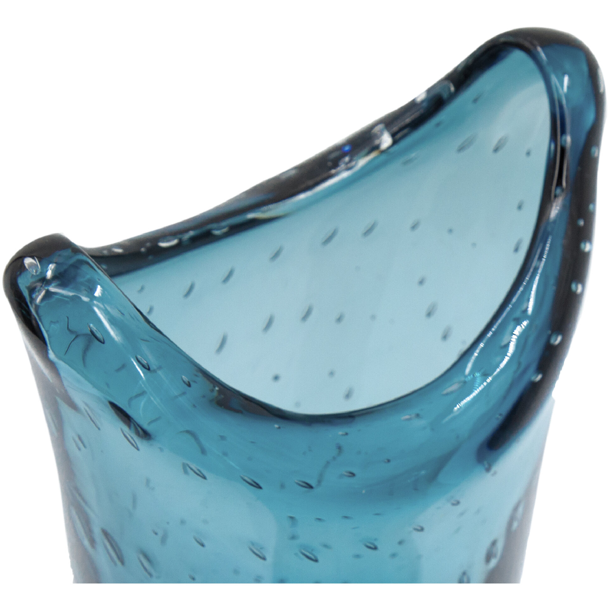 U-Shaped 14 X 7 inch Vase