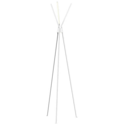 Stellar Floor 64.13 inch 14.00 watt White Floor Lamp Portable Light, Indoor