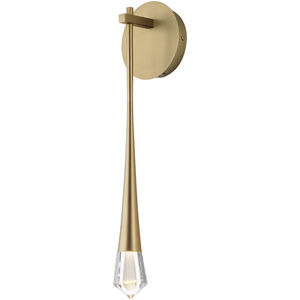 Pierce LED 2 inch Gold Wall Sconce Wall Light