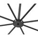 Oren 8 Light 42 inch Matte Black Chandelier Ceiling Light