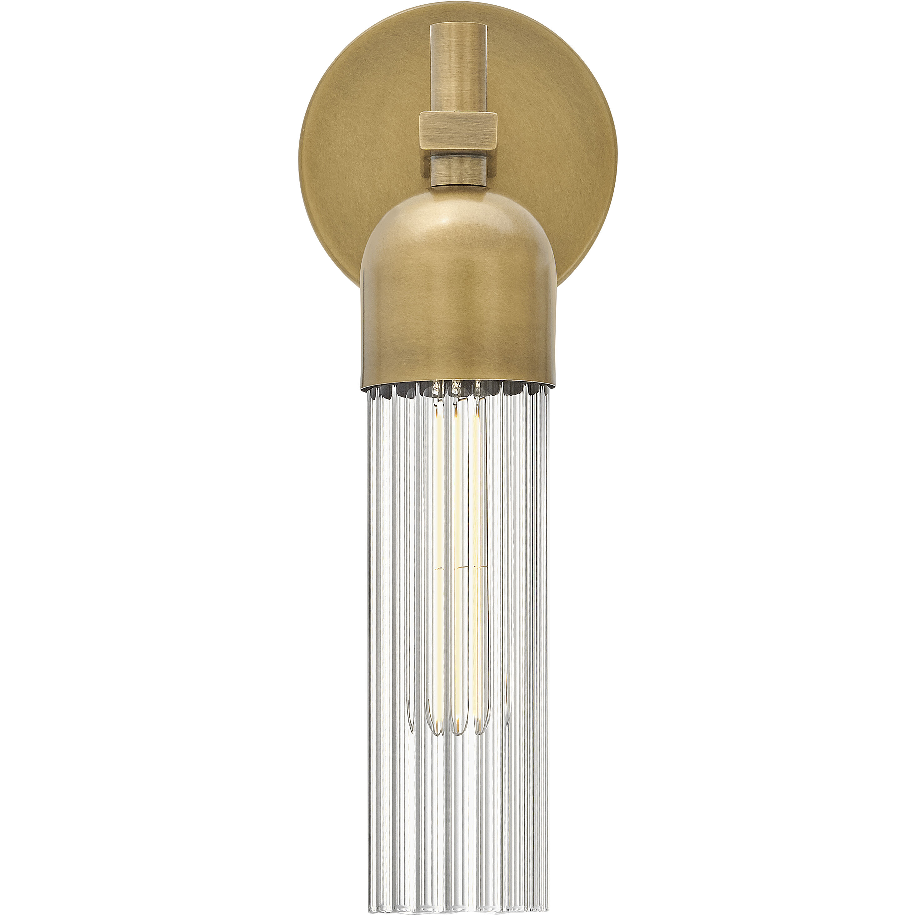 Soren 1 Light 5 inch Heritage Brass Bath Light Wall Light