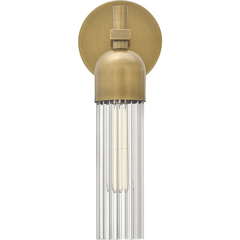 Soren 1 Light 5 inch Heritage Brass Bath Light Wall Light