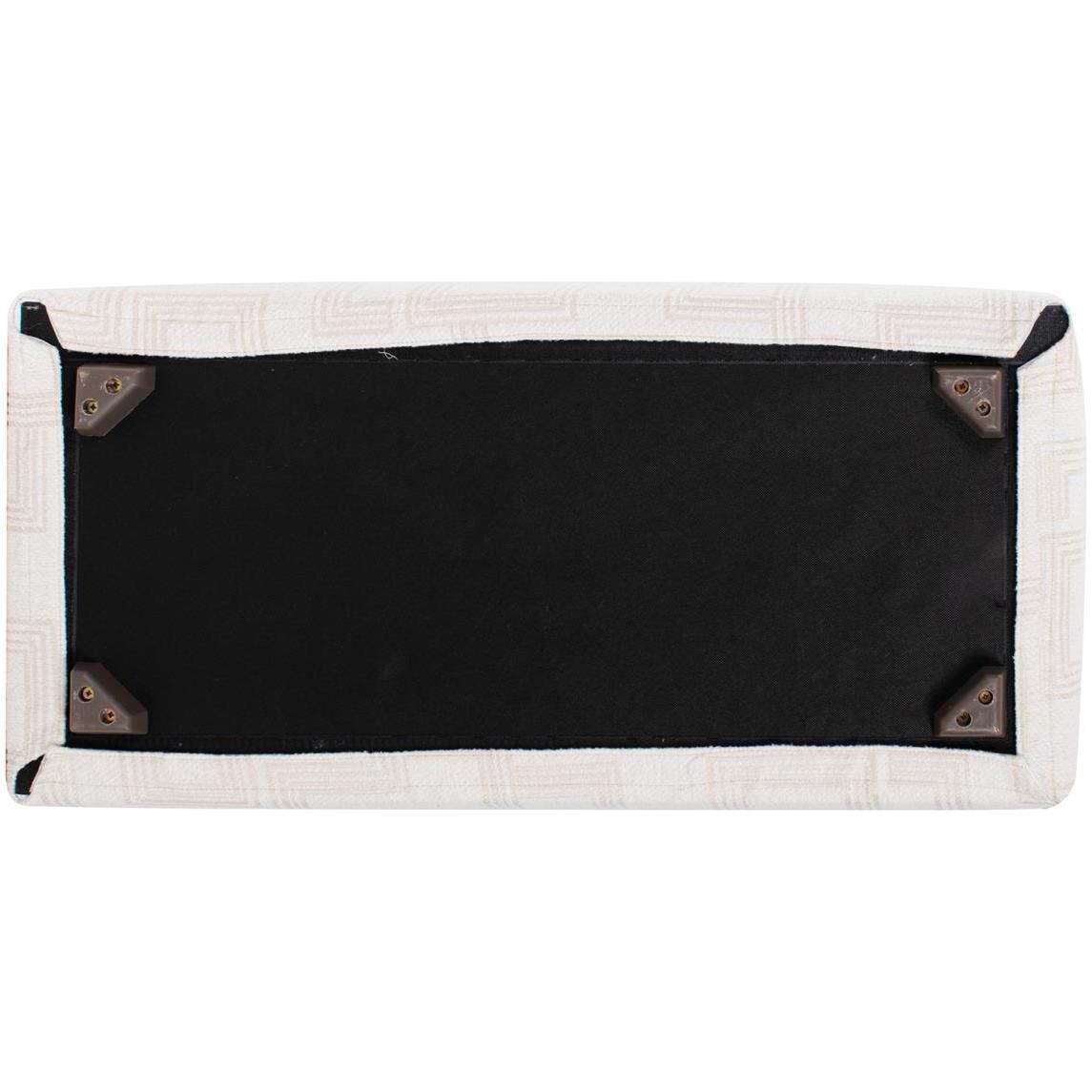 Syros Universal Natural Outdoor Bench