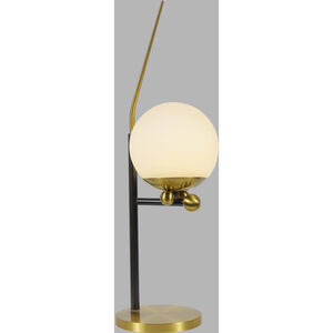 Artisan Collection/CHIANTI Series 22 inch 12.00 watt Antique Brass Table Lamp Portable Light